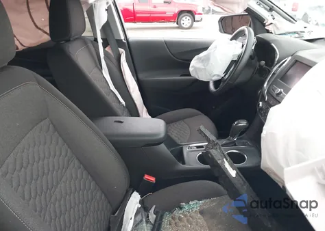 2021 Chevrolet Equinox Lt из США, поврежденный, VIN 3GNAXUEV0MS150031